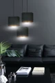 Lampa wisząca HILDE 3 BL PREMIUM BLACK 1054/3PREM EMIBIG