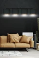 Lampa wisząca HILDE 4 BL BLACK 1054/4 EMIBIG