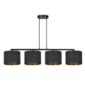 Lampa wisząca HILDE 4 BL BLACK 1054/4 EMIBIG