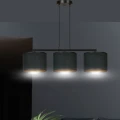 Lampa wisząca HILDE 3 BL BLACK 1054/3 EMIBIG