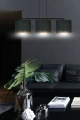 Lampa wisząca HILDE 3 BL BLACK 1054/3 EMIBIG