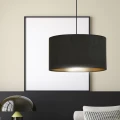 Lampa wisząca HILDE 1 BL BLACK 1054/1 EMIBIG