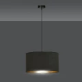 Lampa wisząca HILDE 1 BL BLACK 1054/1 EMIBIG