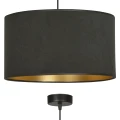 Lampa wisząca HILDE 1 BL BLACK 1054/1 EMIBIG