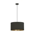 Lampa wisząca HILDE 1 BL BLACK 1054/1 EMIBIG