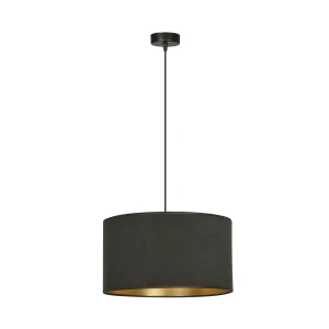 Lampa wisząca HILDE 1 BL BLACK 1054/1 EMIBIG