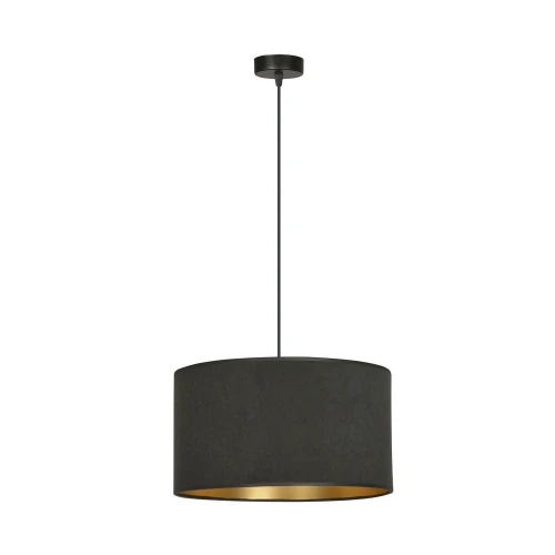 Lampa wisząca HILDE 1 BL BLACK 1054/1 EMIBIG