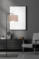 Lampa stojąca HILDE LP1 BL ROSE 1053/LP1 EMIBIG