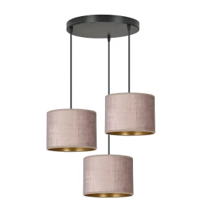 Lampa wisząca HILDE 3 BL PREMIUM ROSE 1053/3PREM EMIBIG