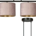 Lampa wisząca HILDE 4 BL ROSE 1053/4 EMIBIG