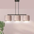 Lampa wisząca HILDE 3 BL ROSE 1053/3 EMIBIG
