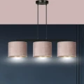 Lampa wisząca HILDE 3 BL ROSE 1053/3 EMIBIG