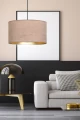 Lampa wisząca HILDE 1 BL ROSE 1053/1 EMIBIG