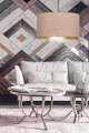Lampa wisząca HILDE 1 BL ROSE 1053/1 EMIBIG