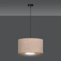 Lampa wisząca HILDE 1 BL ROSE 1053/1 EMIBIG