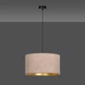 Lampa wisząca HILDE 1 BL ROSE 1053/1 EMIBIG