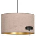 Lampa wisząca HILDE 1 BL ROSE 1053/1 EMIBIG