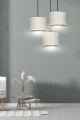 Lampa wisząca HILDE 3 BL PREMIUM WHITE 1052/3PREM EMIBIG