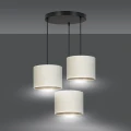 Lampa wisząca HILDE 3 BL PREMIUM WHITE 1052/3PREM EMIBIG