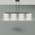 Lampa wisząca HILDE 4 BL WHITE 1052/4 EMIBIG