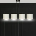 Lampa wisząca HILDE 4 BL WHITE 1052/4 EMIBIG