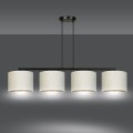 Lampa wisząca HILDE 4 BL WHITE 1052/4 EMIBIG