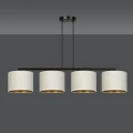 Lampa wisząca HILDE 4 BL WHITE 1052/4 EMIBIG