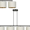 Lampa wisząca HILDE 4 BL WHITE 1052/4 EMIBIG
