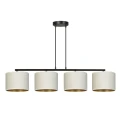 Lampa wisząca HILDE 4 BL WHITE 1052/4 EMIBIG