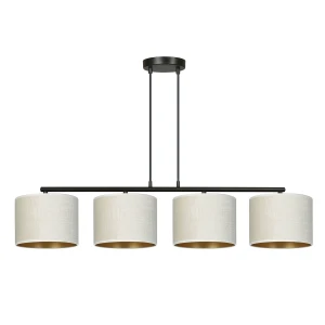 Lampa wisząca HILDE 4 BL WHITE 1052/4 EMIBIG