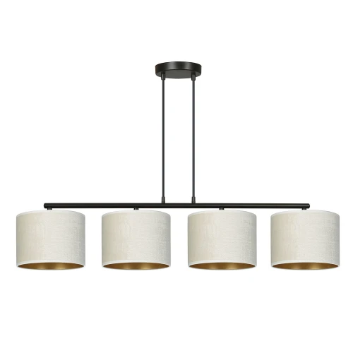 Lampa wisząca HILDE 4 BL WHITE 1052/4 EMIBIG