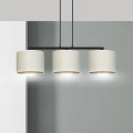 Lampa wisząca HILDE 3 BL WHITE 1052/3 EMIBIG