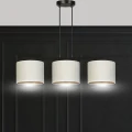 Lampa wisząca HILDE 3 BL WHITE 1052/3 EMIBIG