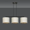 Lampa wisząca HILDE 3 BL WHITE 1052/3 EMIBIG