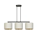 Lampa wisząca HILDE 3 BL WHITE 1052/3 EMIBIG