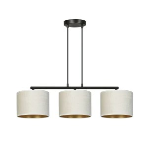 Lampa wisząca HILDE 3 BL WHITE 1052/3 EMIBIG