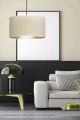 Lampa wisząca HILDE 1 BL WHITE 1052/1 EMIBIG