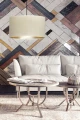 Lampa wisząca HILDE 1 BL WHITE 1052/1 EMIBIG