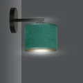 Kinkiet HILDE K1 BL GREEN 1051/K1 EMIBIG