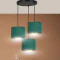 Lampa wisząca HILDE 3 BL PREMIUM GREEN 1051/3PREM EMIBIG