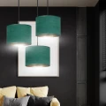 Lampa wisząca HILDE 3 BL PREMIUM GREEN 1051/3PREM EMIBIG