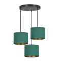 Lampa wisząca HILDE 3 BL PREMIUM GREEN 1051/3PREM EMIBIG