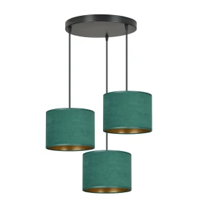 Lampa wisząca HILDE 3 BL PREMIUM GREEN 1051/3PREM EMIBIG