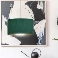 Lampa wisząca HILDE 1 BL GREEN 1051/1 EMIBIG