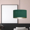 Lampa wisząca HILDE 1 BL GREEN 1051/1 EMIBIG