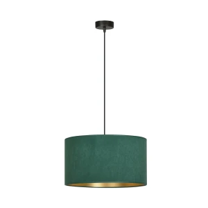Lampa wisząca HILDE 1 BL GREEN 1051/1 EMIBIG