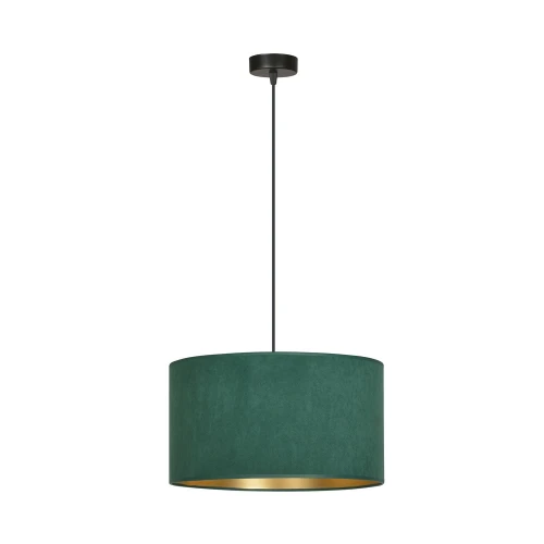 Lampa wisząca HILDE 1 BL GREEN 1051/1 EMIBIG