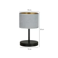Lampka nocna HILDE LN1 BL GRAY 1050/LN1 EMIBIG