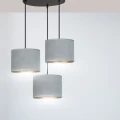 Lampa wisząca HILDE 3 BL PREMIUM GRAY 1050/3PREM EMIBIG