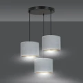 Lampa wisząca HILDE 3 BL PREMIUM GRAY 1050/3PREM EMIBIG